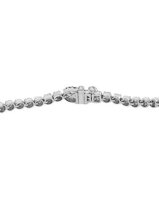 Effy Fine Jewelry White 14K 1.96 Ct. Tw. Diamond Tennis Bracelet