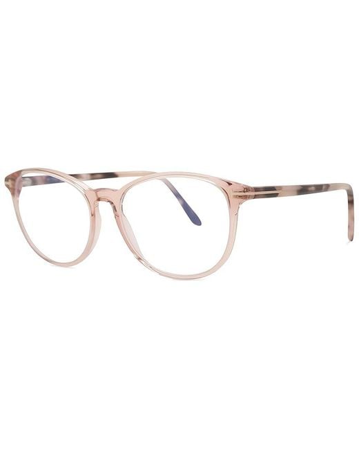 Tom Ford Metallic Ft5810-B 53Mm Optical Frames
