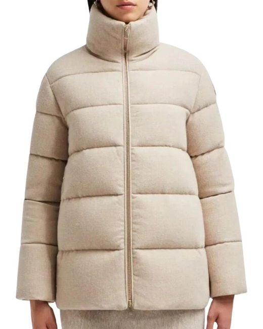 Moncler Natural Bonaguil Short Down Jacket