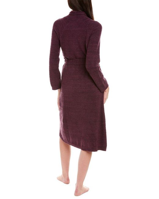 Natori Purple Serenity Wrap