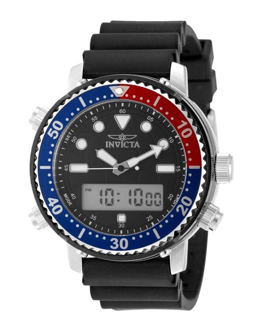 INVICTA WATCH Black Pro Diver Watch for men