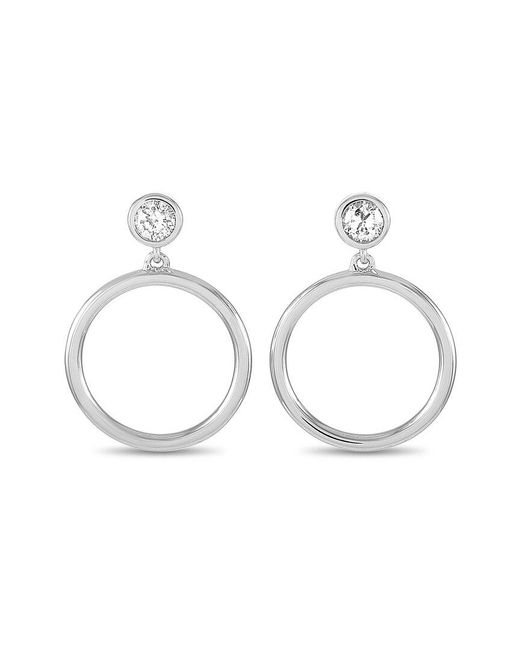 Diamond Select Cuts White Dnu Dupe Skus 14K 0.31 Ct. Tw. Diamond Earring