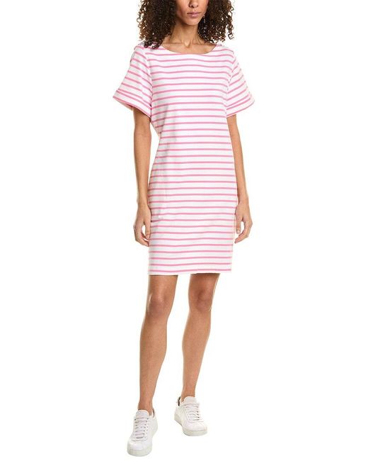 Tommy Bahama Pink Jovanna Stripe Mini Dress
