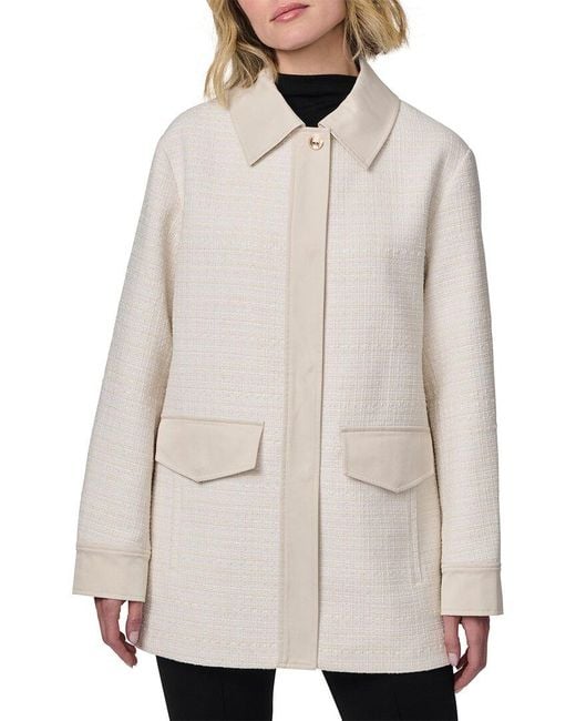 Bernardo Natural Medium Coat