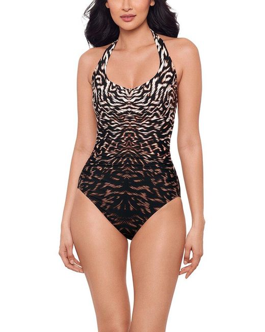 Miraclesuit Blue Topkapi Utopia One-Piece