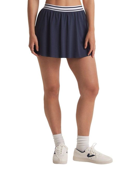 Z Supply Blue Top That Skirt