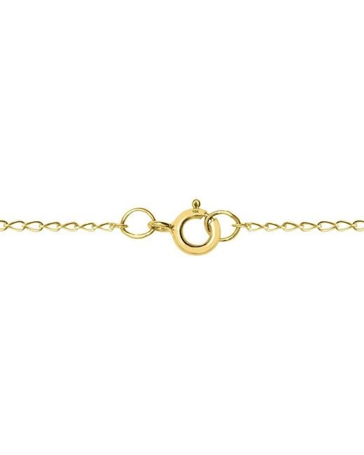 True Diamond Metallic 14k 0.20 Ct. Tw. Diamond Necklace