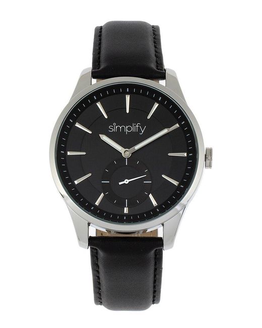 Simplify Gray The 6600 Watch for men