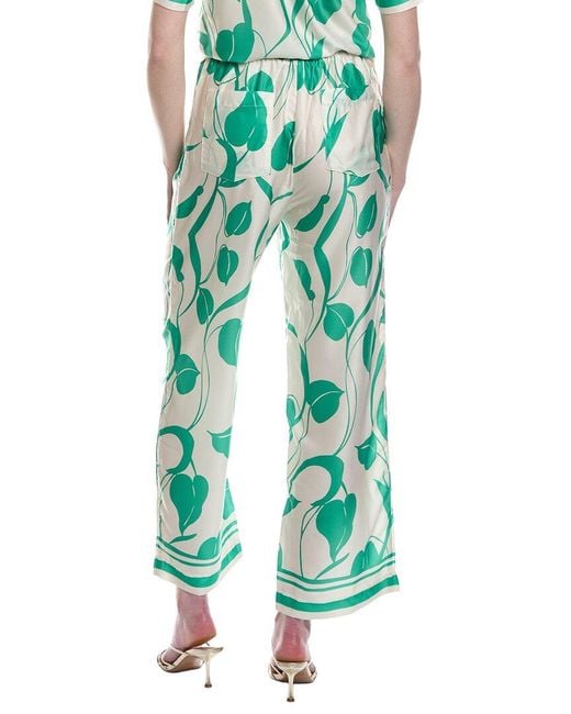 LOST AND WANDER Green Vineyard Vistas Pant