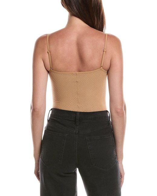 Commando Black Commando Pty Starter Straight Cami Bodysuit