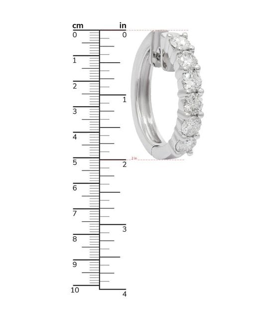 Diana M White Fine Jewelry 14k 0.50 Ct. Tw. Diamond Earrings