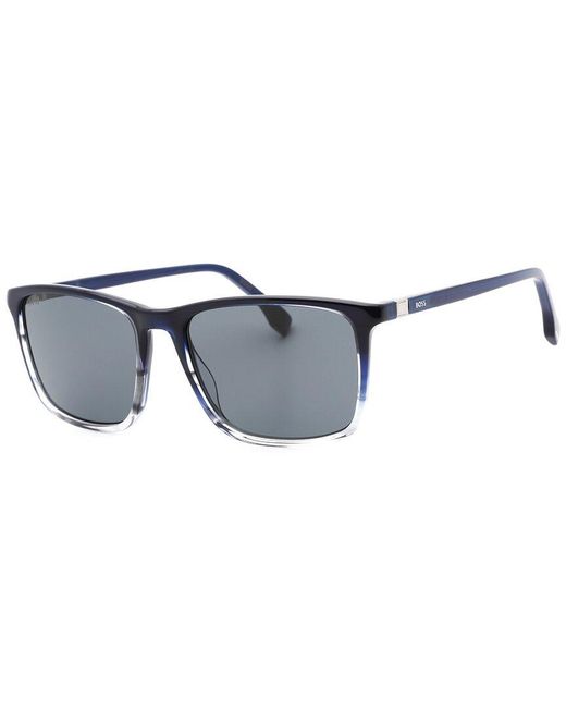 Boss Blue Boss 1434/S 56Mm Sunglasses