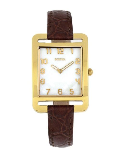 Bertha Metallic Marisol Watch