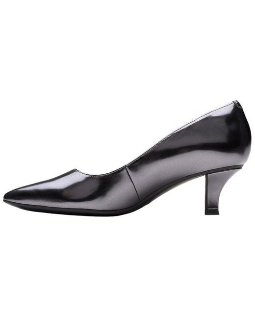 Clarks Black Kepley Vine Pump