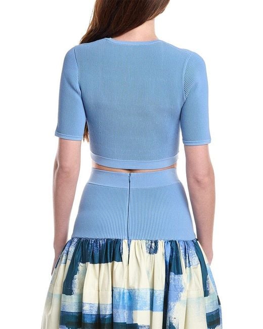 Alexis Blue Azito Top