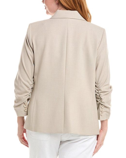 Tahari Natural Plus Blazer