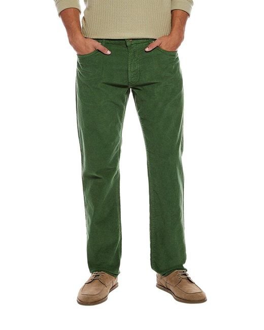 J.McLaughlin Green Parker Long Pant for men