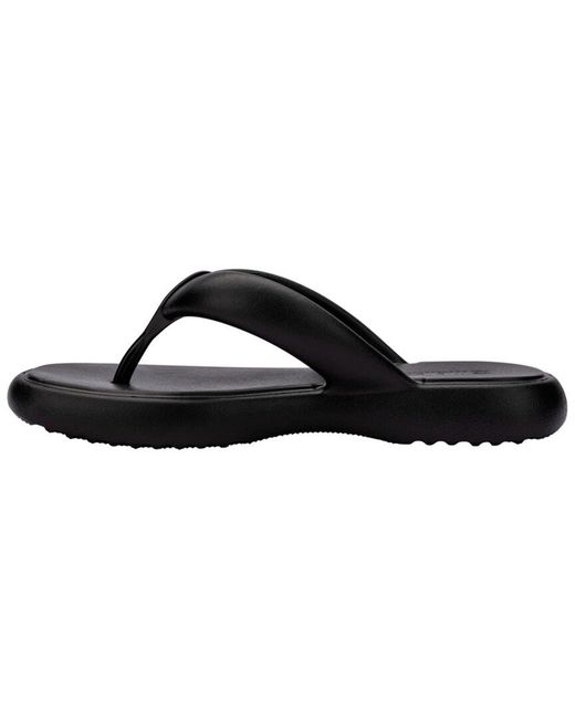 Melissa Black Free Low Flip Flop