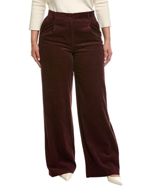 Max Mara Brown Max&Co Liguria Long Trouser