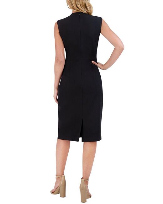 Eliza J Black Cocktail Dress