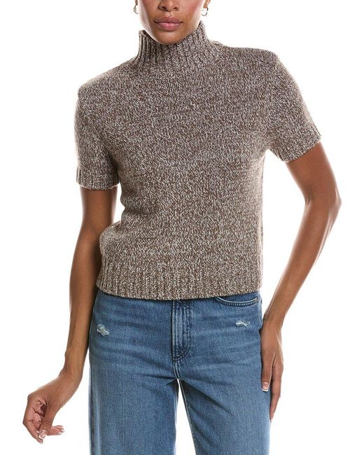 7 For All Mankind Gray Sweater Top