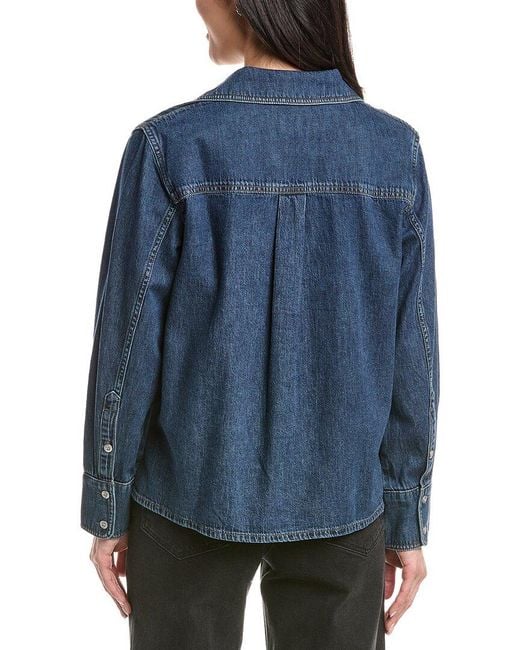 Rag & Bone Blue Channing Shirt