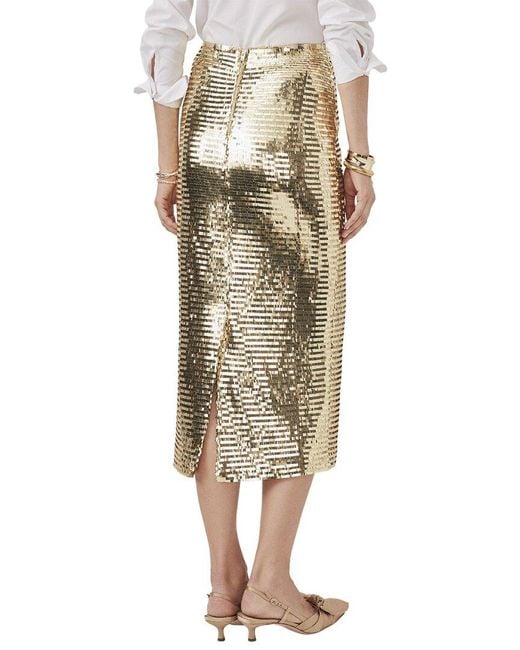 J.McLaughlin Natural Kelly Skirt