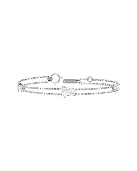 Lab Grown Diamonds White 1.80 Ct. Tw. Lab-Grown Diamond Bracelet