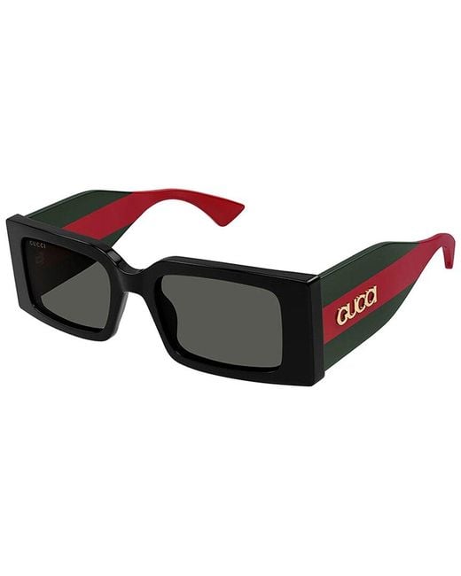 Gucci Black Gg1860S 52Mm Sunglasses