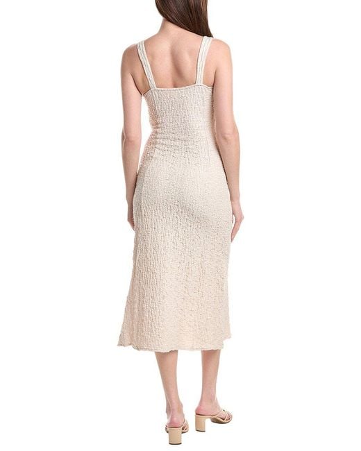 Saltwater Luxe Natural Tank Midi Dress