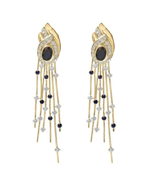 Haus of Brilliance White 14K 1.00 Ct. Tw. Diamond & Dangle Earring