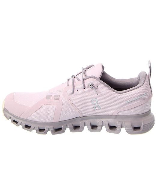 On Shoes Pink Cloudsurfer Trail 2 Sneaker