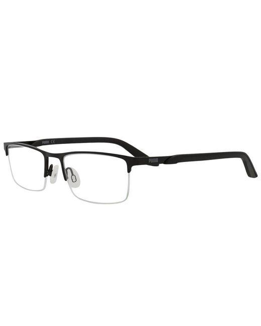 PUMA Black Pe0152Oi 53Mm Optical Frames