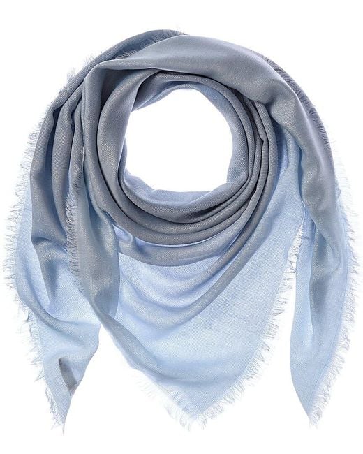 Jimmy Choo Blue Scarf