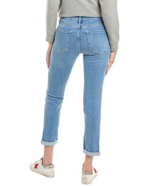 FRAME Blue Le Garcon Clearwater Straight Jean