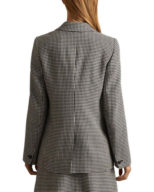 Reiss Gray Drew Casual Jacket