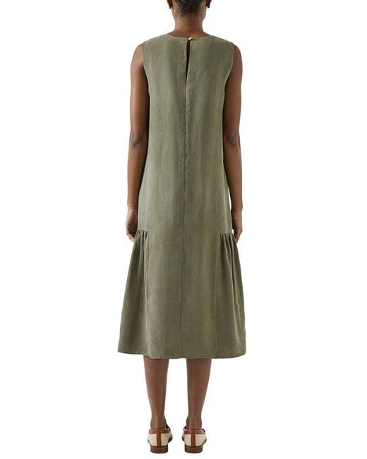 L.K.Bennett Green Alma Dress