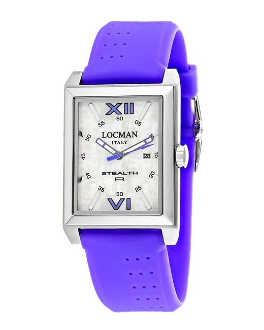 LOCMAN Blue Classic Watch for men