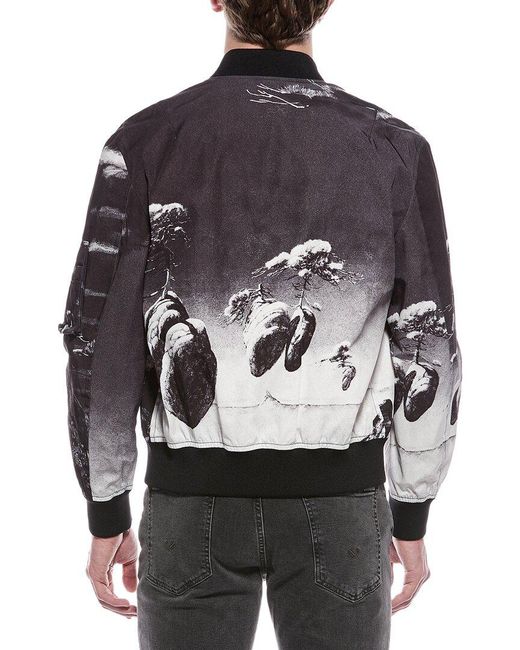 Valentino Gray Print Jacket for men
