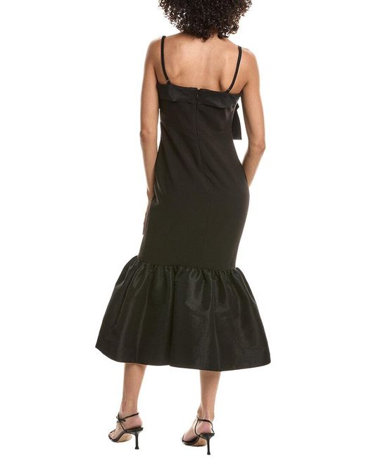 Likely Black Patti Midi Dress