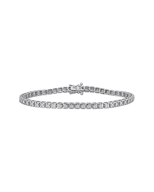 Rina Limor White 14K 2.32 Ct. Tw. Diamond Tennis Bracelet