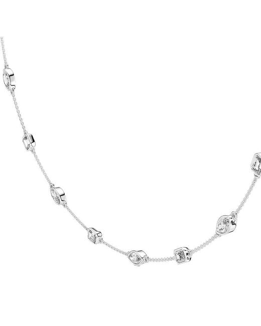 Amairah White 14K 3.00 Ct. Tw. Lab-Grown Diamond Necklace