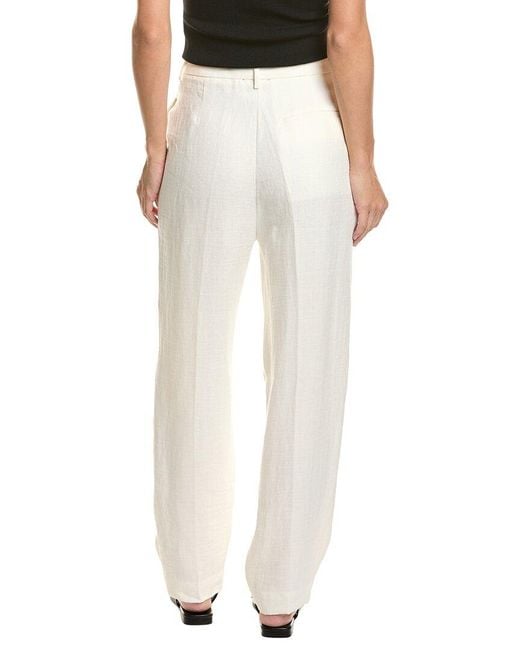 Forte_forte Natural Linen Pant