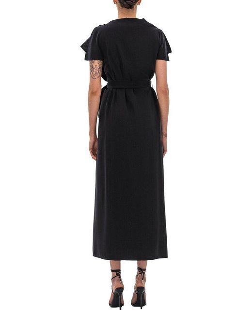 BGL Black A-Line Dress
