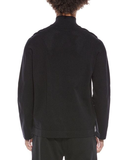 Boss Black Seamless Tech Pullover for men