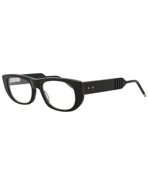 Thom Browne Black Novelty 53Mm Optical Frames