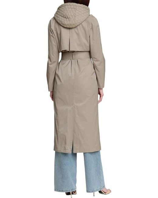 Avec Les Filles Multicolor Maxi Trench