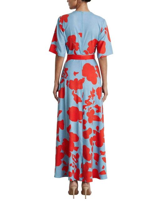 Esea Red Maxi Dress