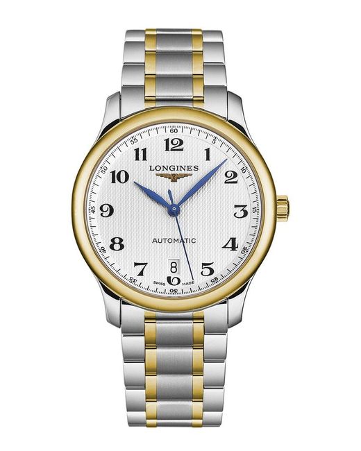 Longines Metallic Master Collection Watch for men