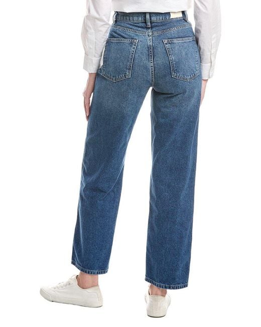 DL1961 Blue Kendell Opal Beach Tapered Straight Jean